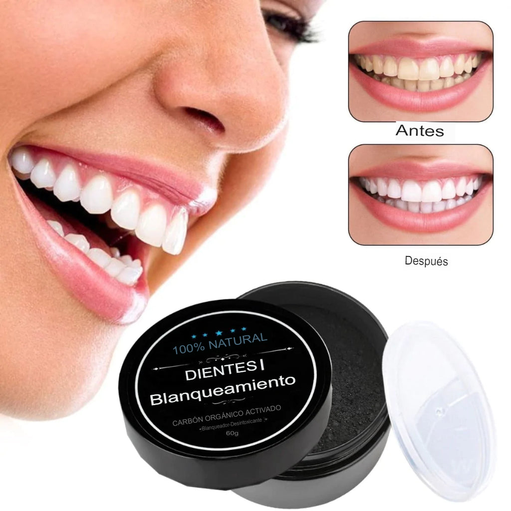 Blanqueador De Dientes Carbon